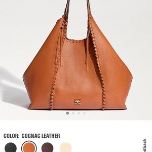 Sam Edelman Cognac Leather Women's Bag